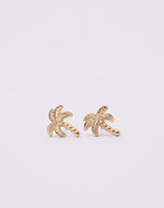 Aretes Palmera