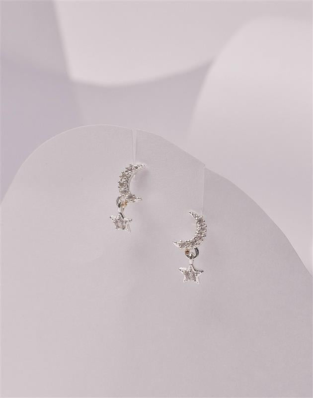 Aretes en Plata 925 Sideral