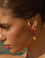 Candongas Corazón de Melón