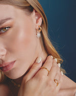 Candongas de Charms Lucky Star