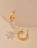 Candongas de Charms Lucky Star