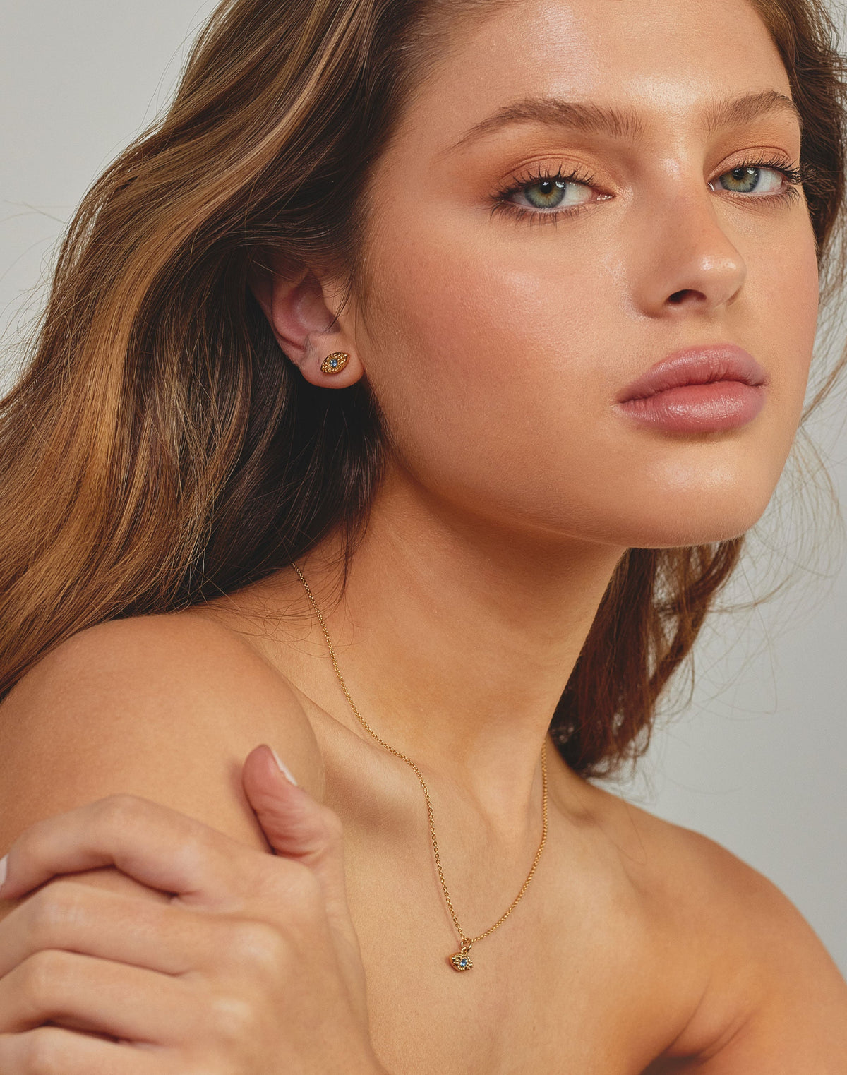 Collar + Aretes Bali