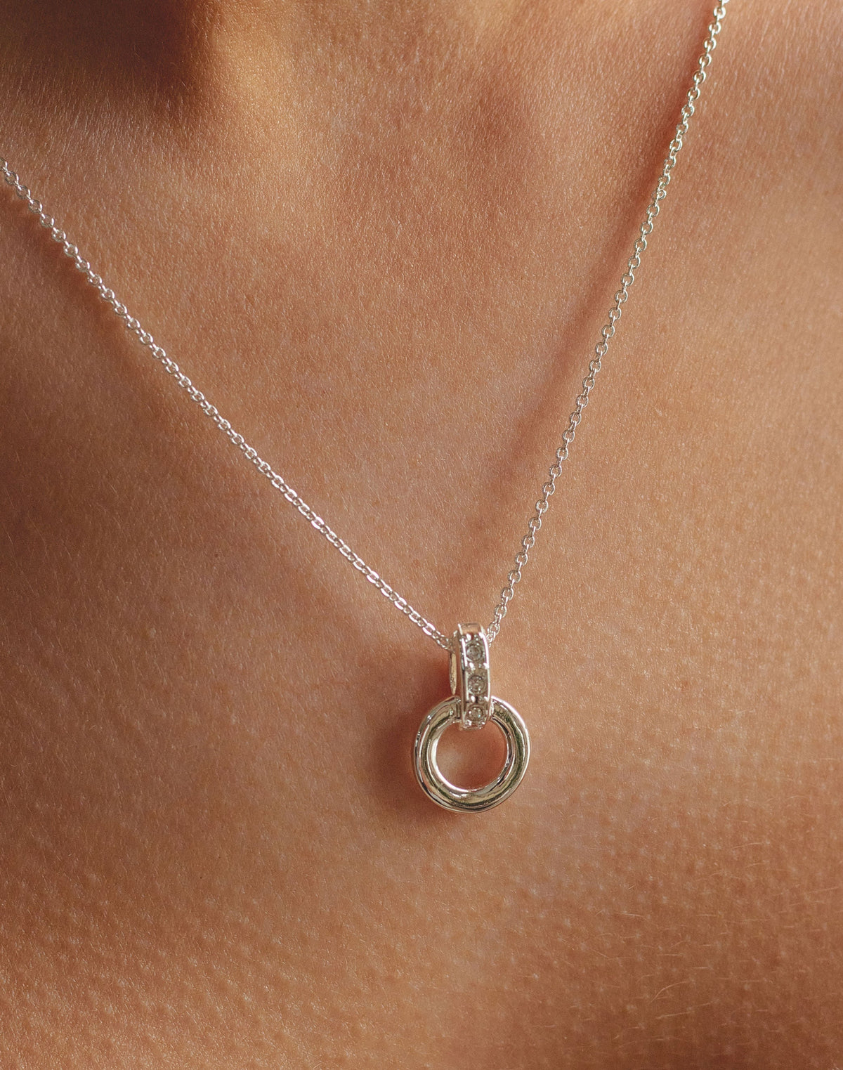 Collar + Aretes Lyon