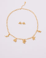 Collar + Aretes Minca