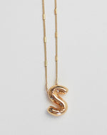 Collar de Letras Bubble
