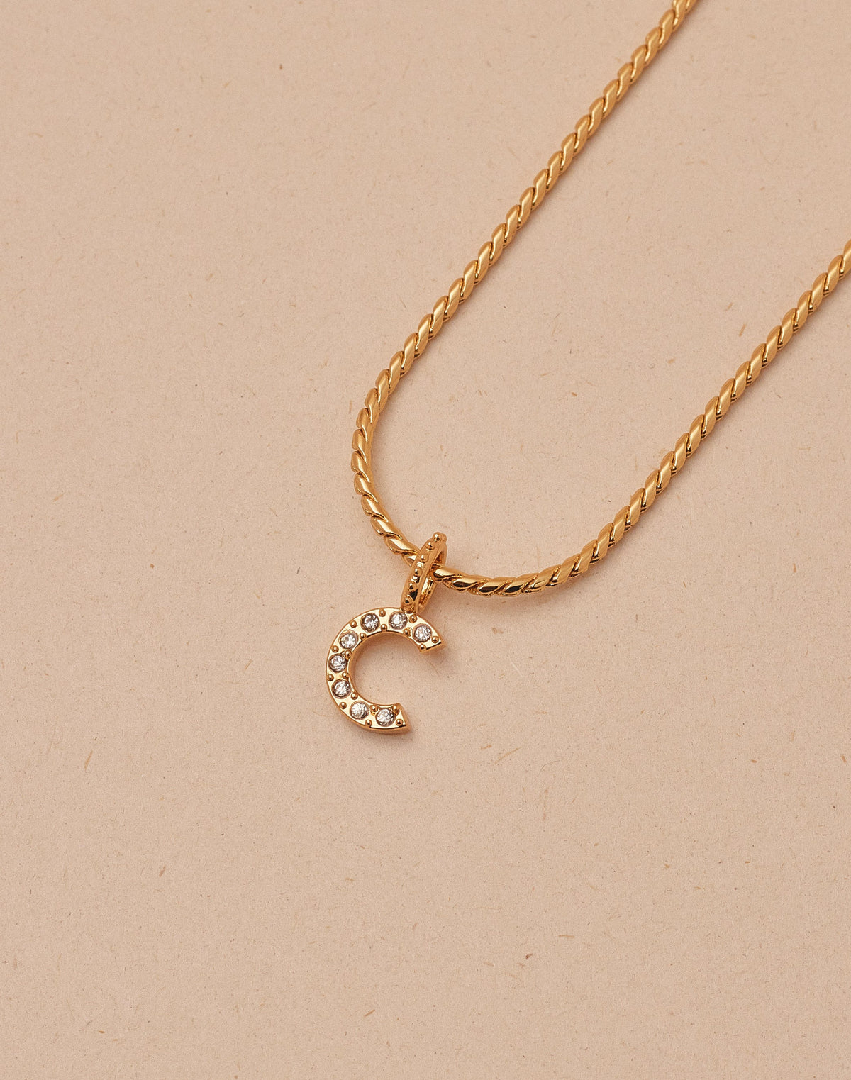 Collar de Letras Crystal