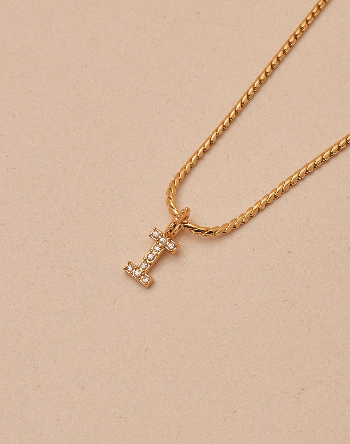 Collar de Letras Crystal