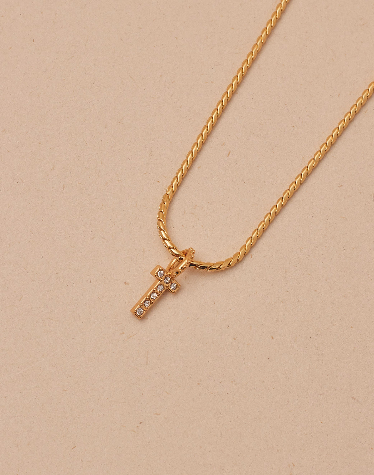 Collar de Letras Crystal