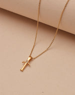 Collar de Letras Serif