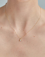 Collar en Plata 925 Abeja Clear