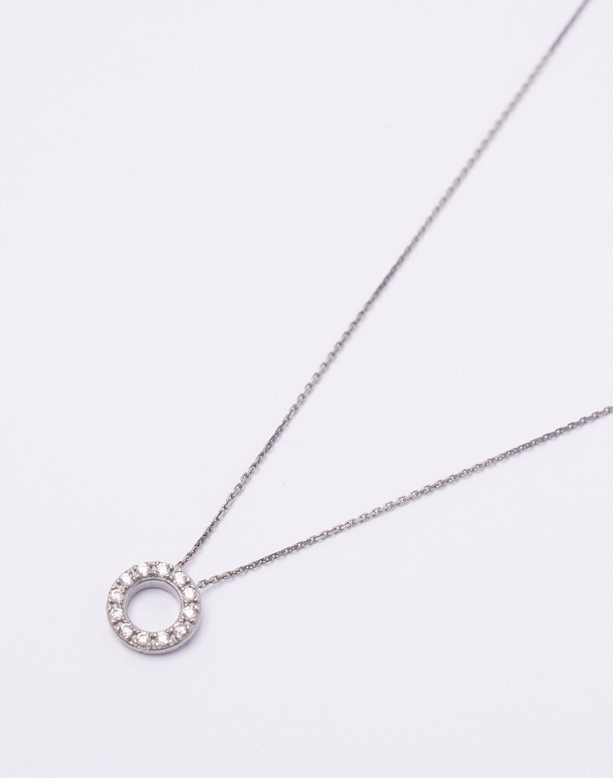 Collar en Plata 925 Aro Clear