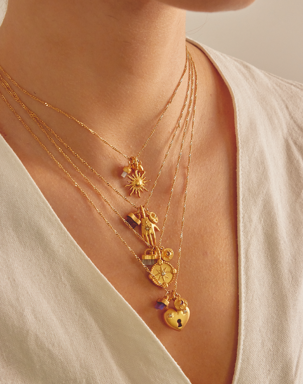 Collar Manos Creadoras