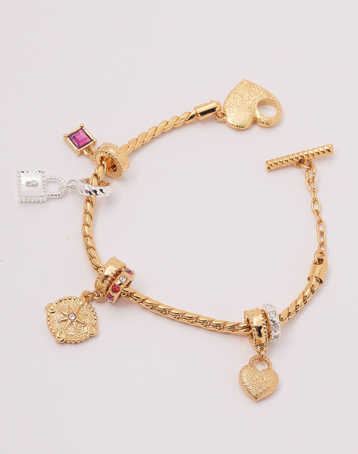 Pulsera de Charms Wow