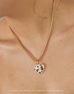 Maxi Charm Corazón Vaca