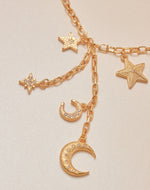 Maxi Collar Moon & Star