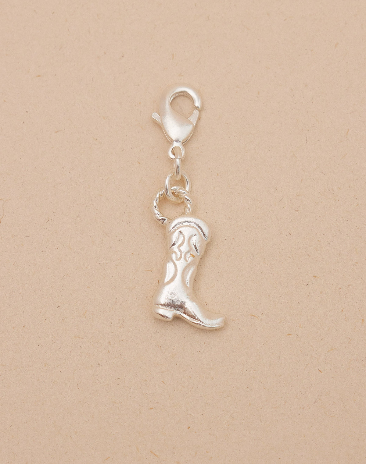 Mini Charm Bota Texana