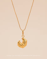 Mini Charm Croissant