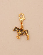 Mini Charm Zebra