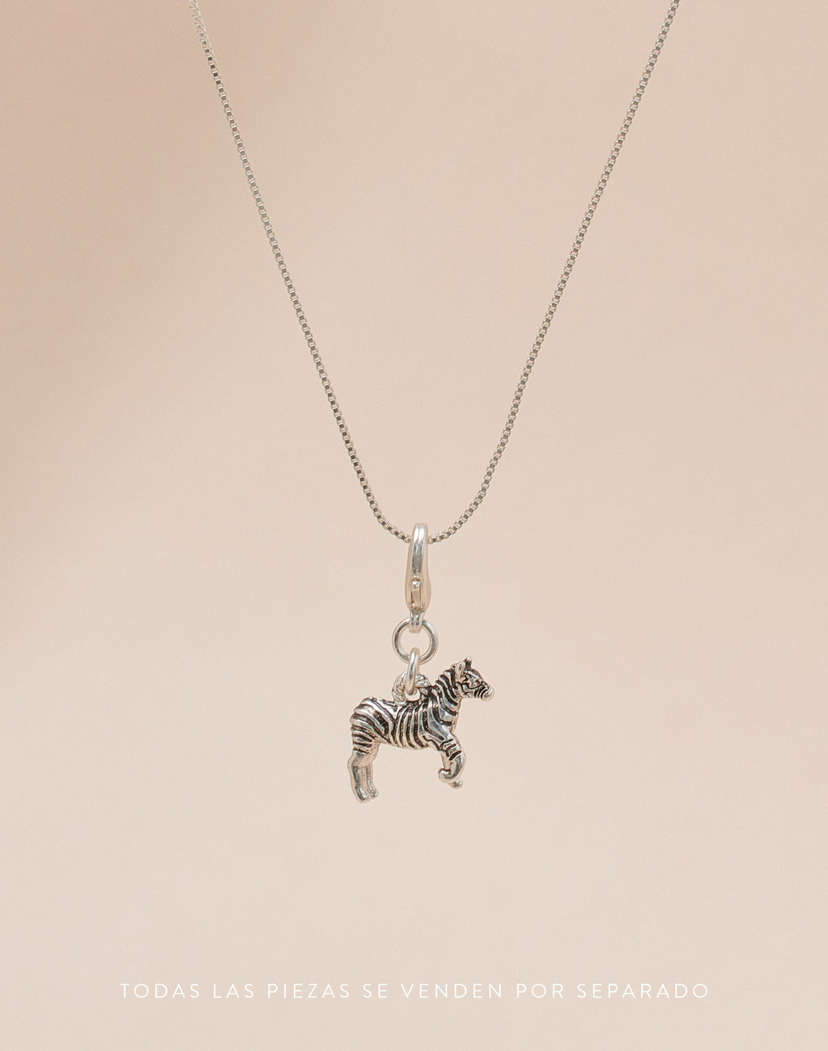 Mini Charm Zebra