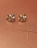 Pendientes Raya