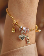 Pulsera de Charms Siena