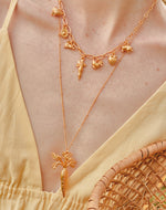 Set 2 Collares y Aretes Pradera