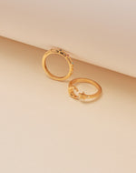 Set de 2 Anillos Moonchild