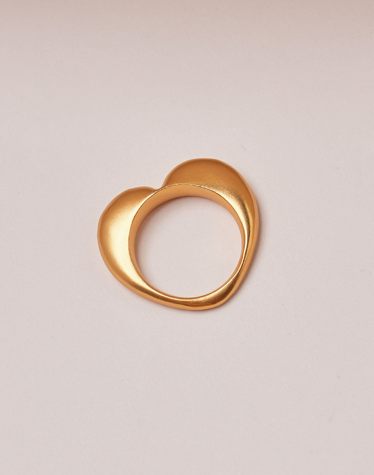 Set de 3 Anillos Corazón de Melón