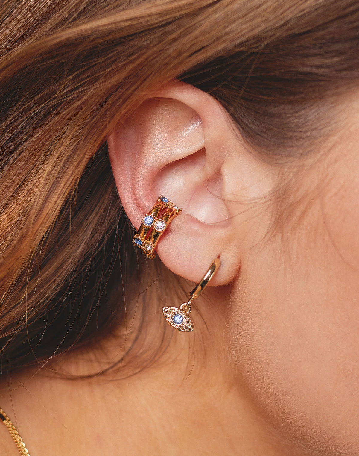 Set de 3 Aretes Mares