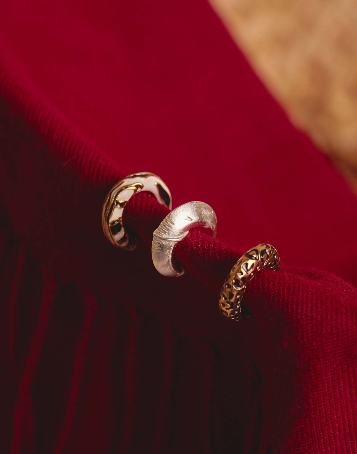 Set de 3 Earcuff Safari