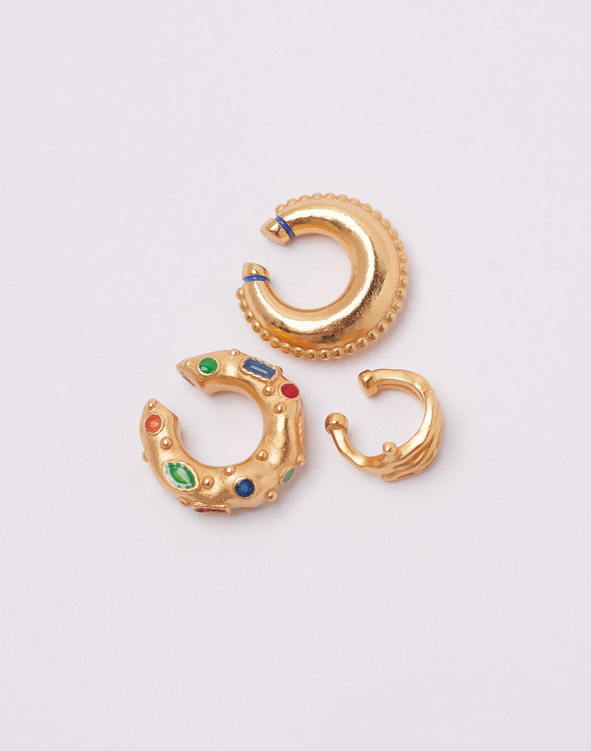 Set de 3 Earcuffs Mar y Sierra