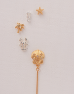 Set de 5 Aretes Mermaids