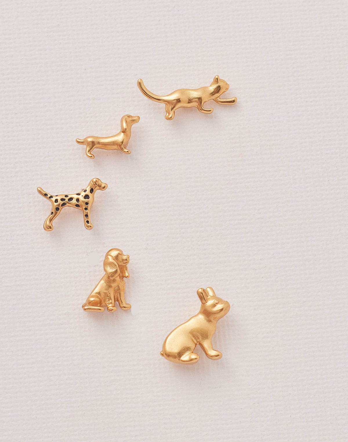 Set de 5 Aretes Oh My Dog