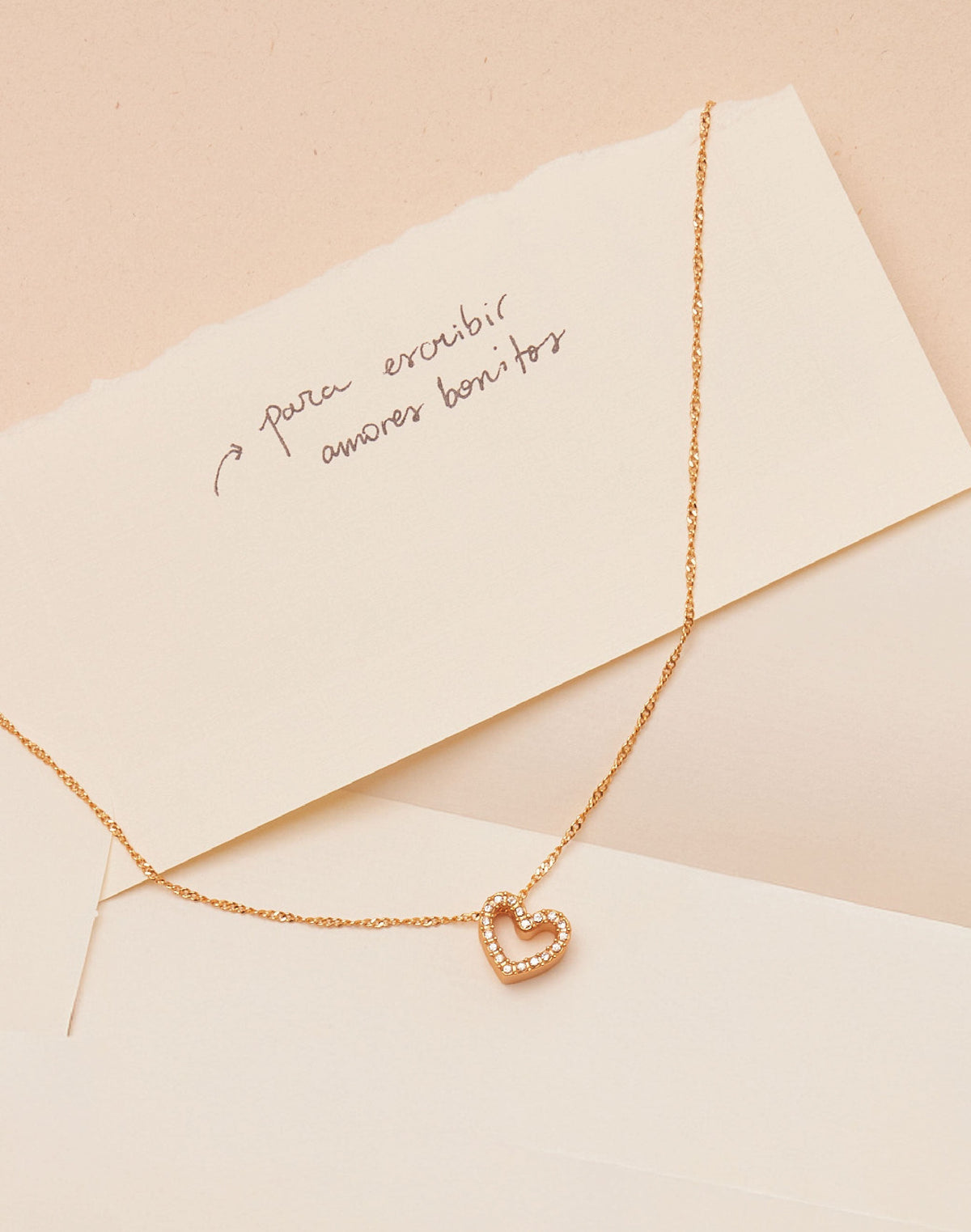 Set de Collar + Aretes Latidos