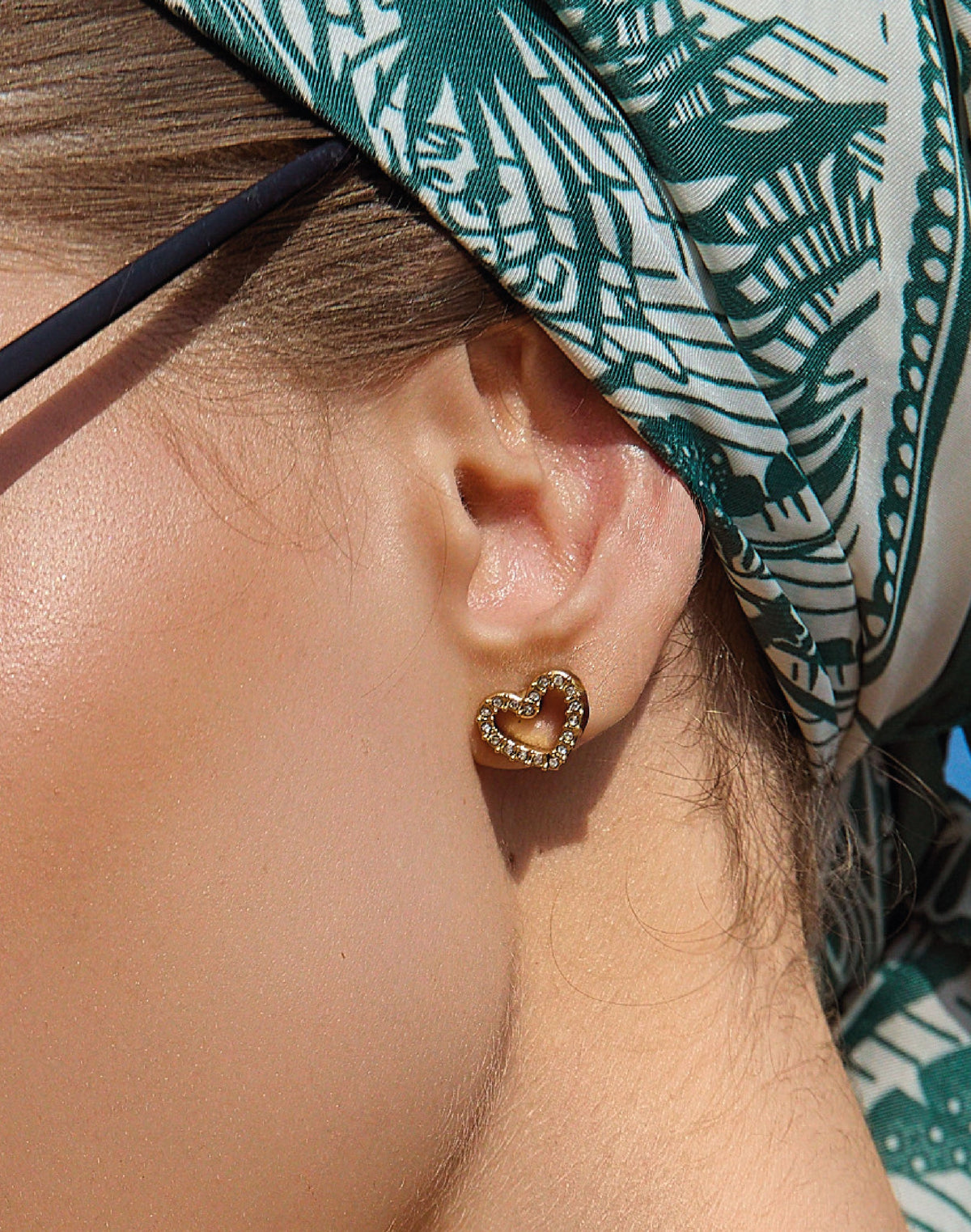 Set de Collar + Aretes Latidos