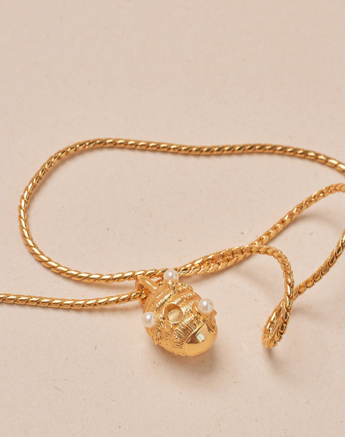 Set de Collar y Aretes Panal