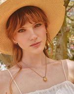 Set de Collar y Aretes Panal