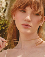 Set de Collar y Aretes Panal