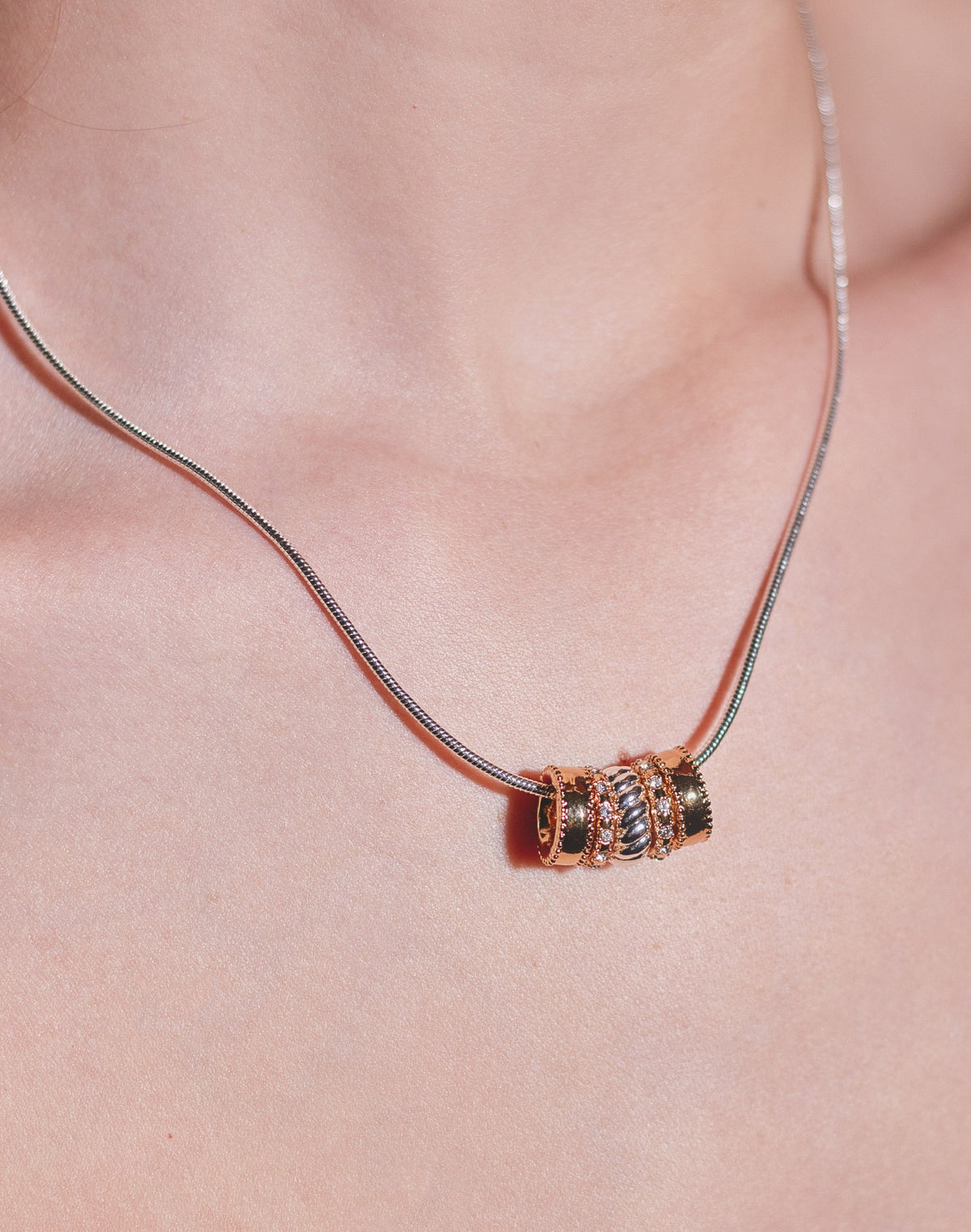 Set de Collar + Topos Cape Town