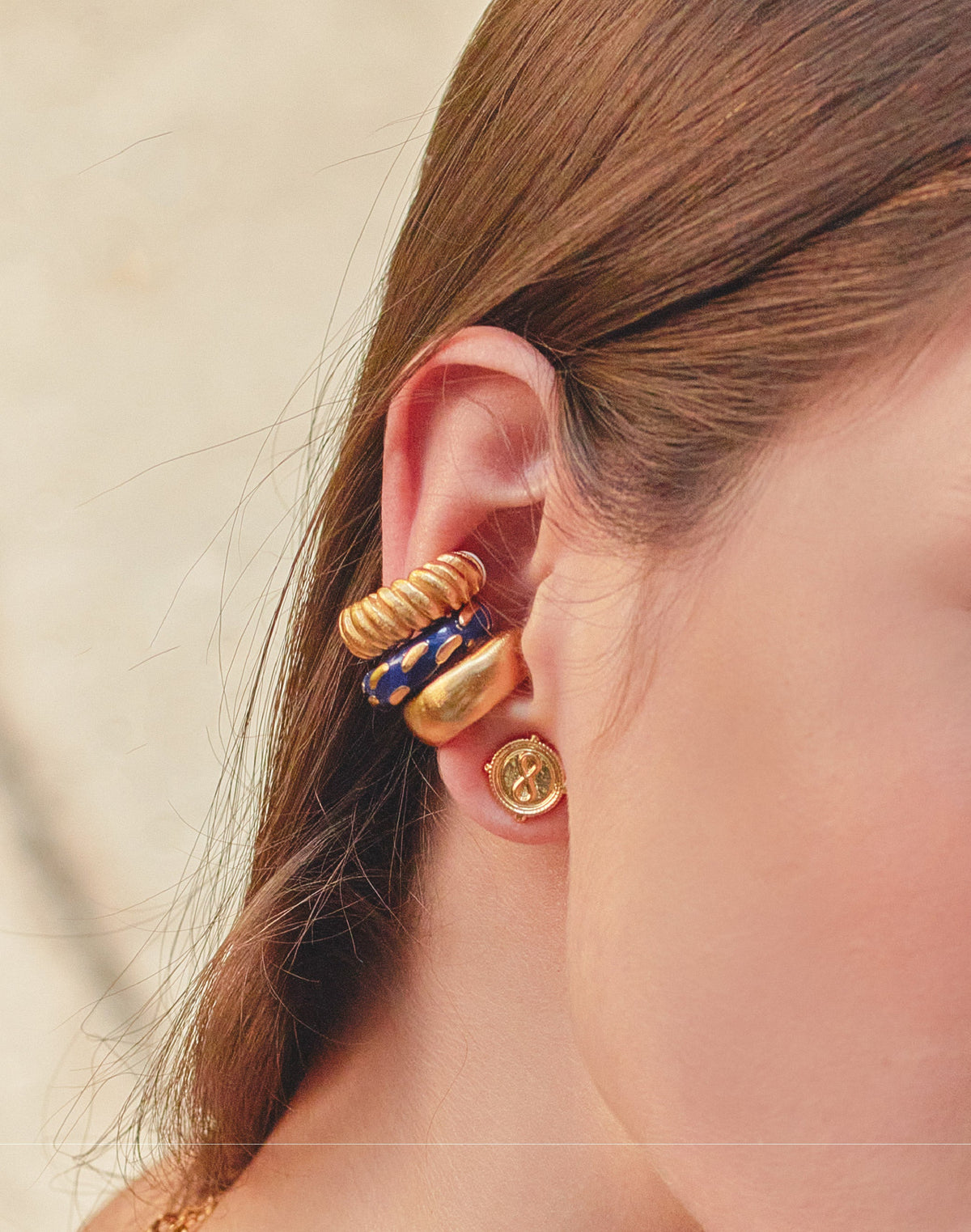 Set de 3 Earcuffs Montana